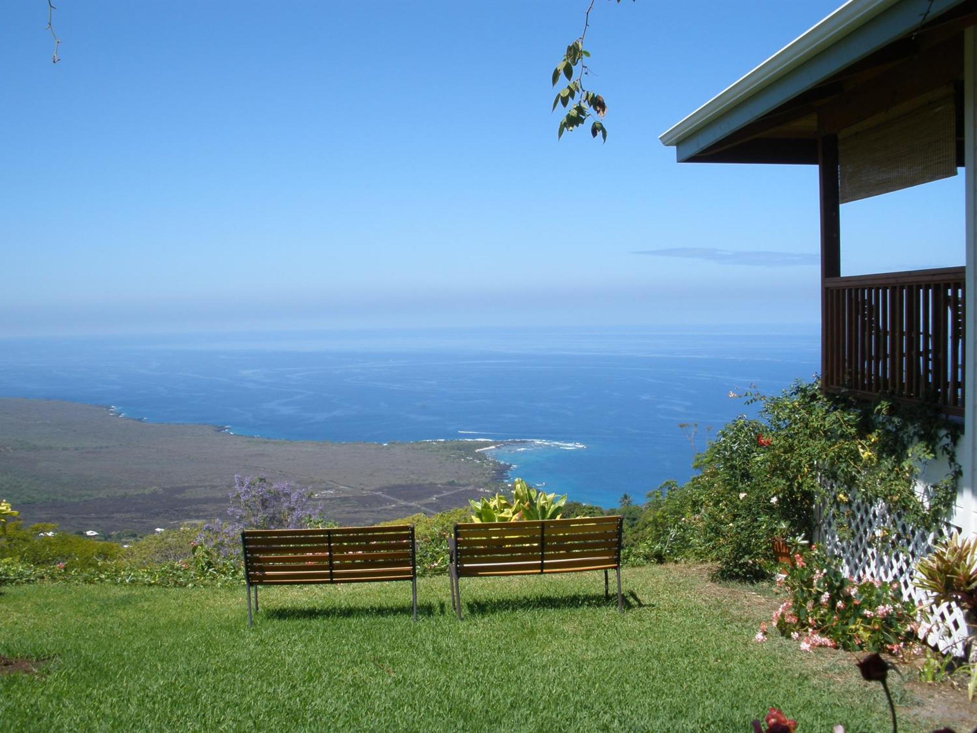 Belle Vue Kona Inc Bed & Breakfast Captain Cook Exterior photo