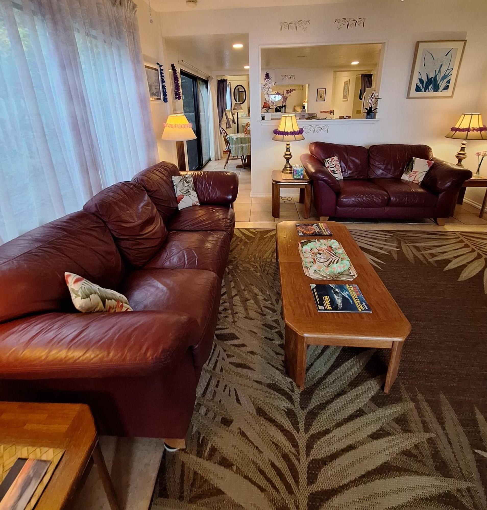 Belle Vue Kona Inc Bed & Breakfast Captain Cook Exterior photo