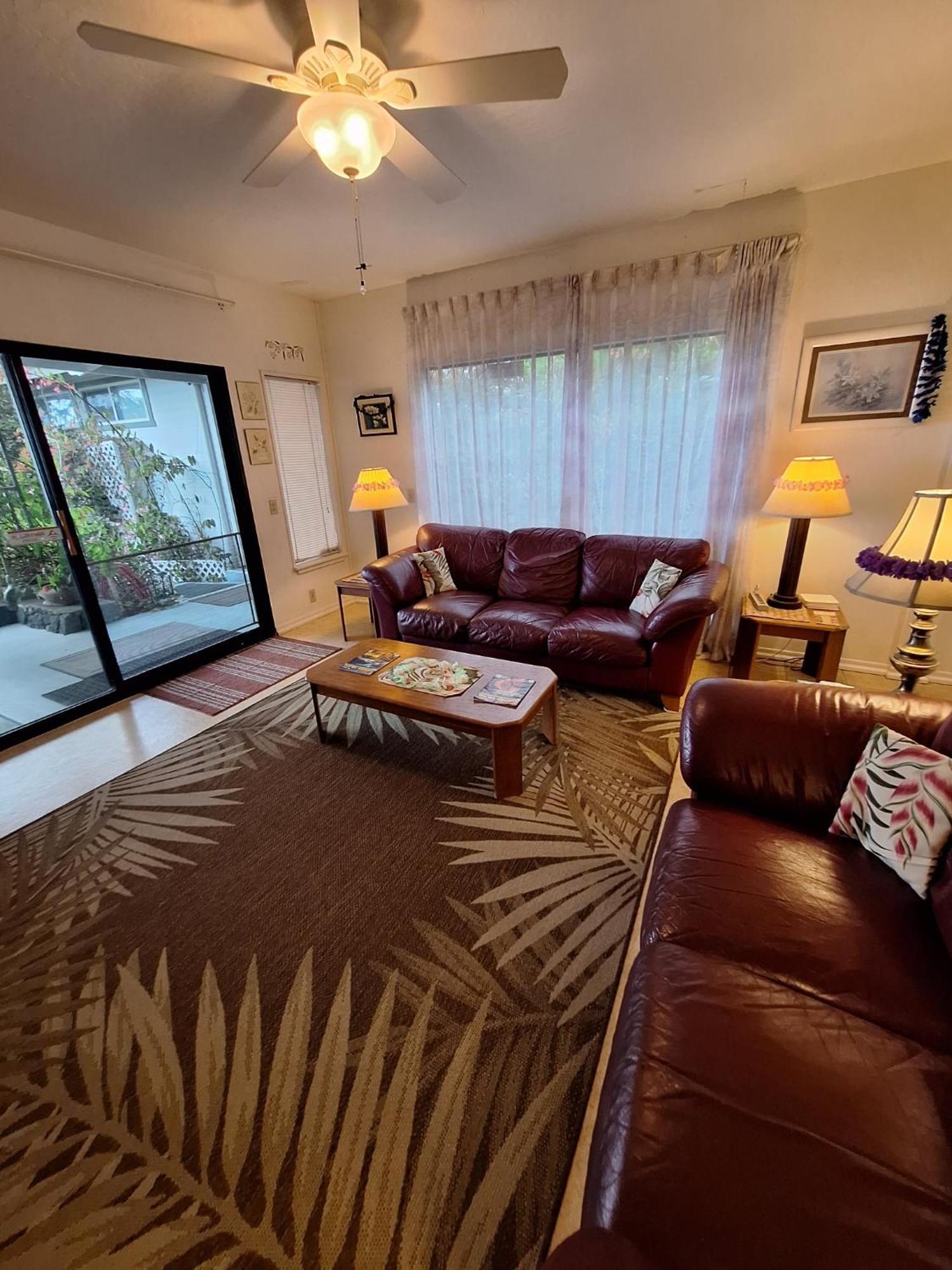 Belle Vue Kona Inc Bed & Breakfast Captain Cook Exterior photo