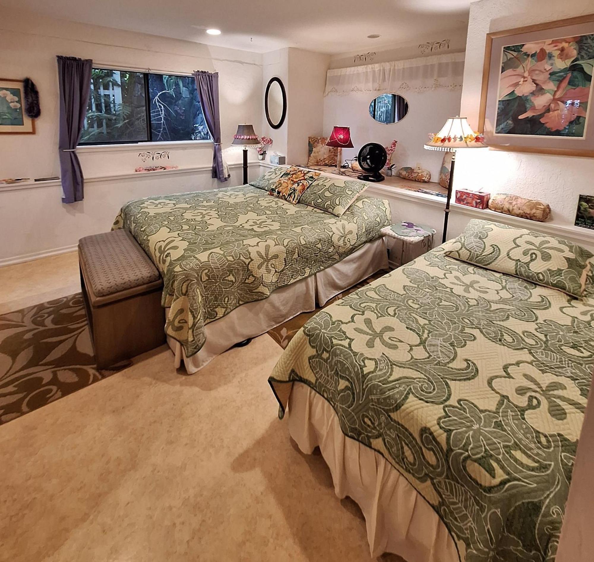 Belle Vue Kona Inc Bed & Breakfast Captain Cook Exterior photo