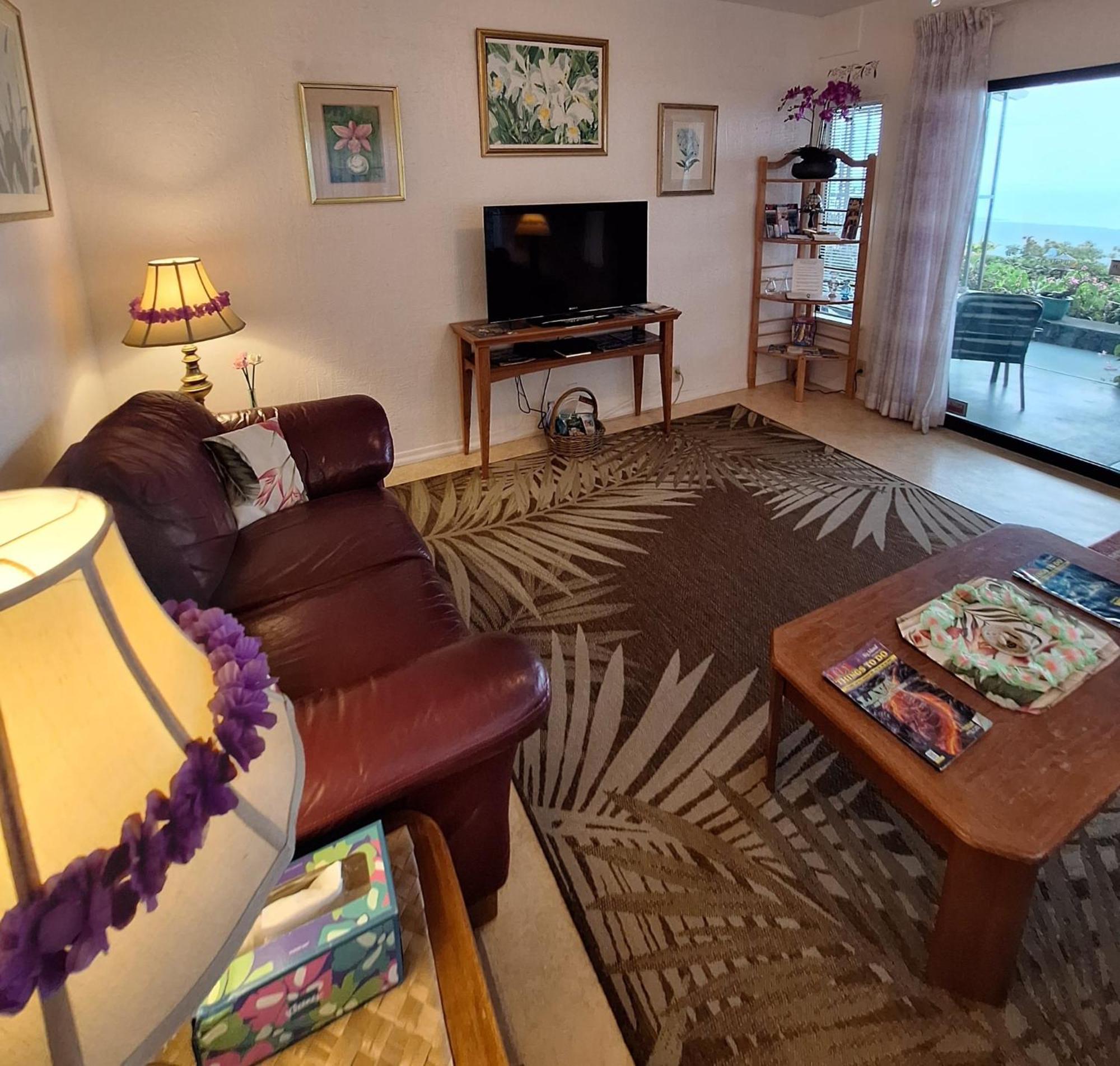 Belle Vue Kona Inc Bed & Breakfast Captain Cook Exterior photo