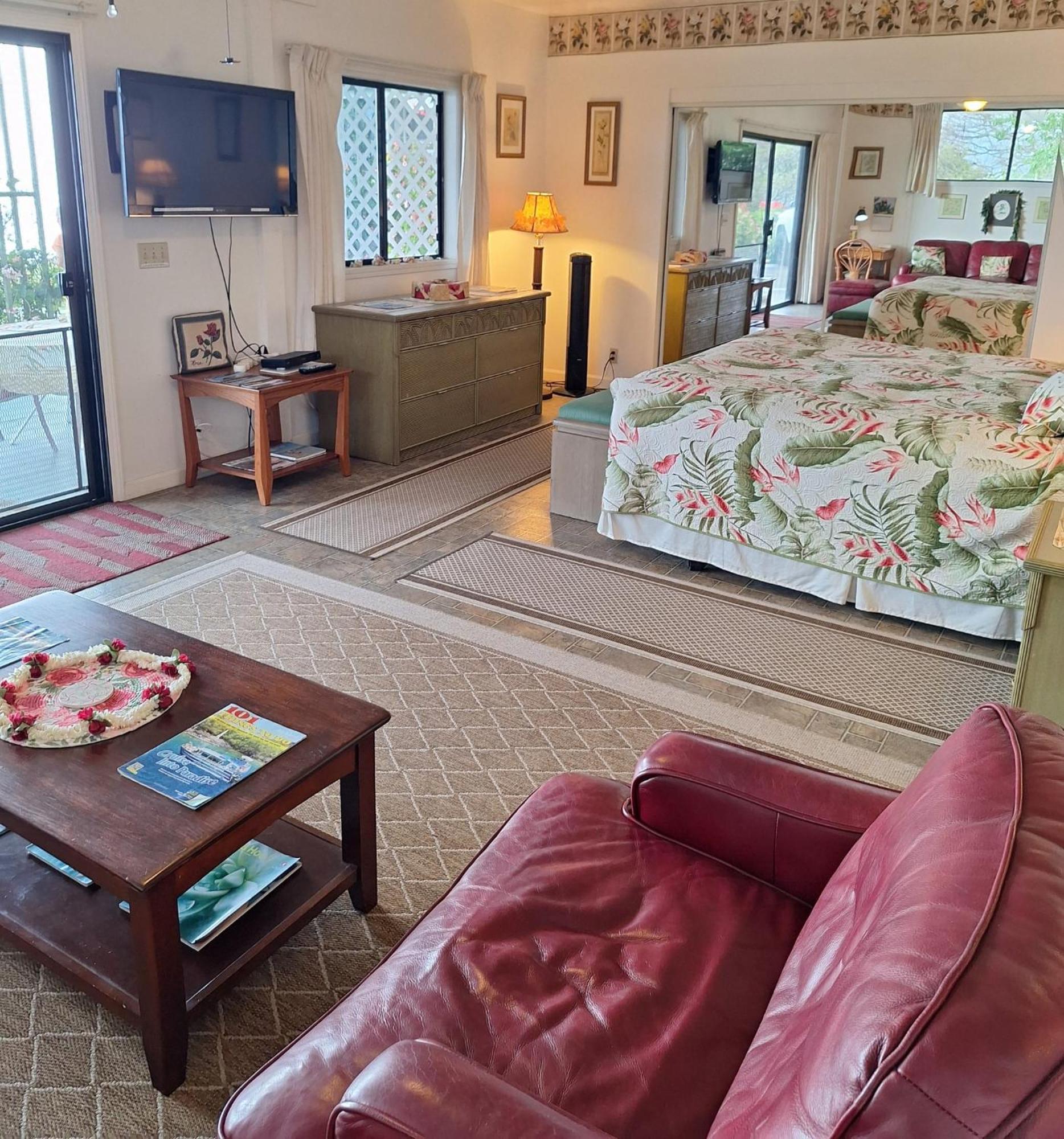 Belle Vue Kona Inc Bed & Breakfast Captain Cook Exterior photo